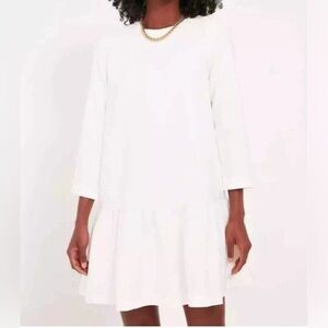 Tuckernuck Pierce Dress - Size Small/White